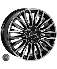 Replica Mercedes JH-30255 BP R17 W7.5 PCD5x112 ET48.5 DIA66.6   
